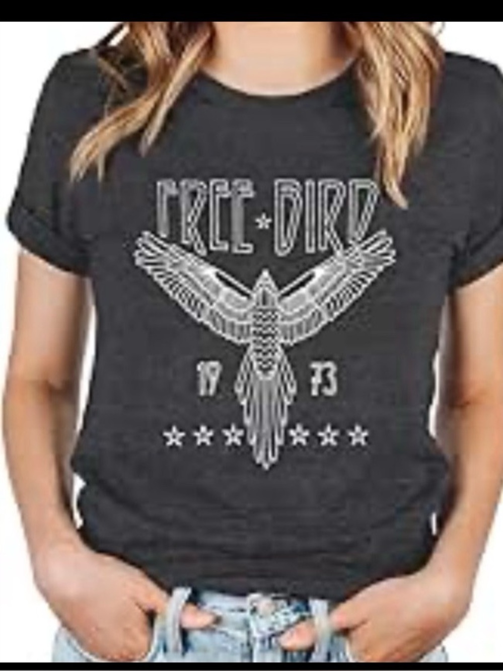 Free Bird Tee -NWOT